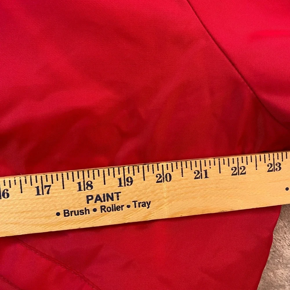 Vintage King Louie 1989 BSA Jamboree Jacket M Red Nylon USA
